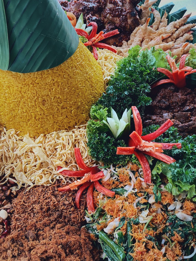Nasi Tumpeng Gandrung